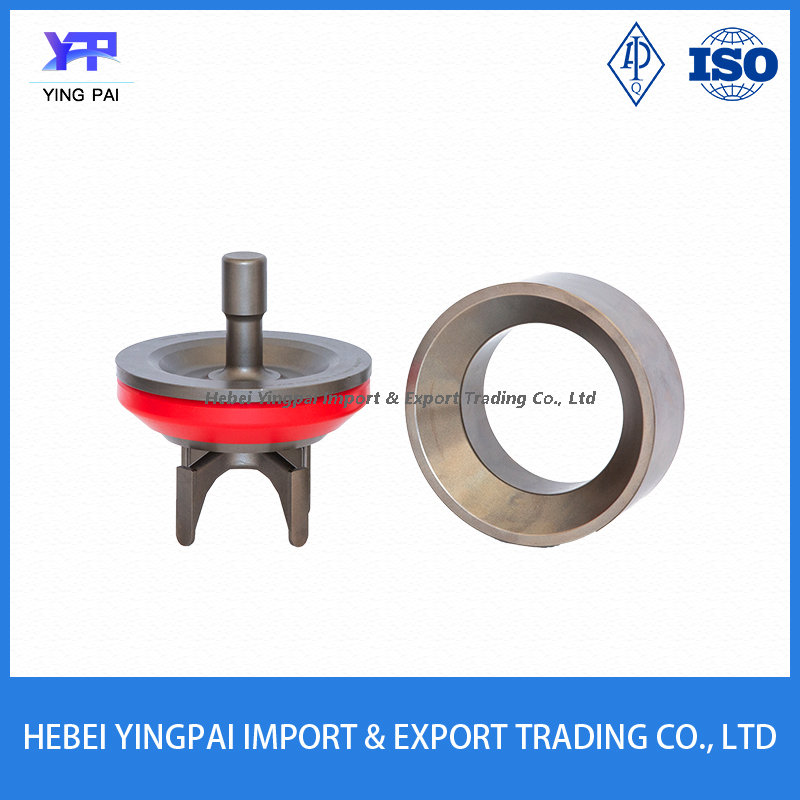 Drilling Spare Parts Mud Pump Valve Assembly Alloy Steel Material 