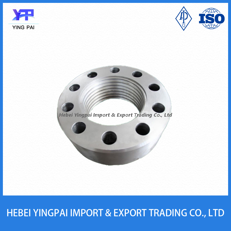 Oil And Gas Field Alloy Material Mud Pump Parts Liner Flange 
