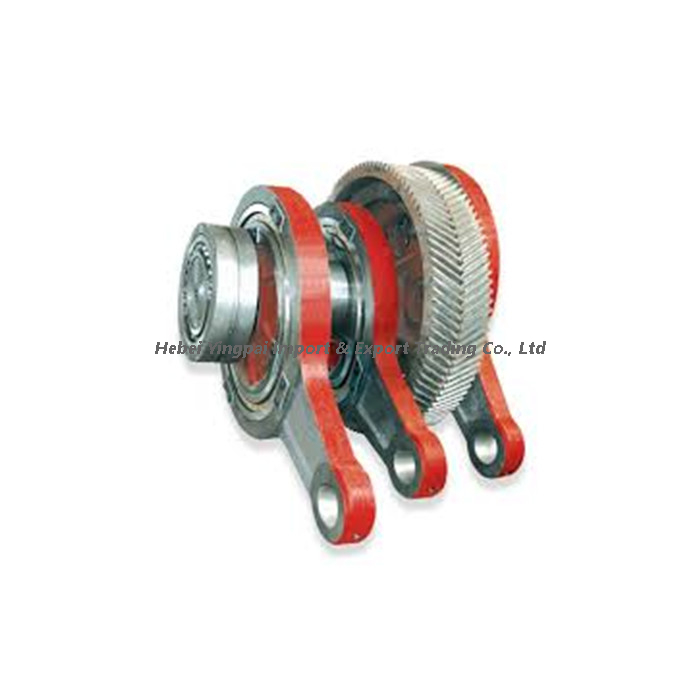 Mud Pump Parts Crankshaft Assembly 