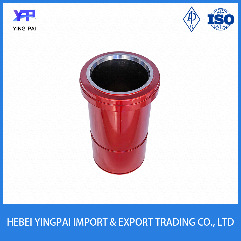High Chrome Double Metal Cylinder Liner 