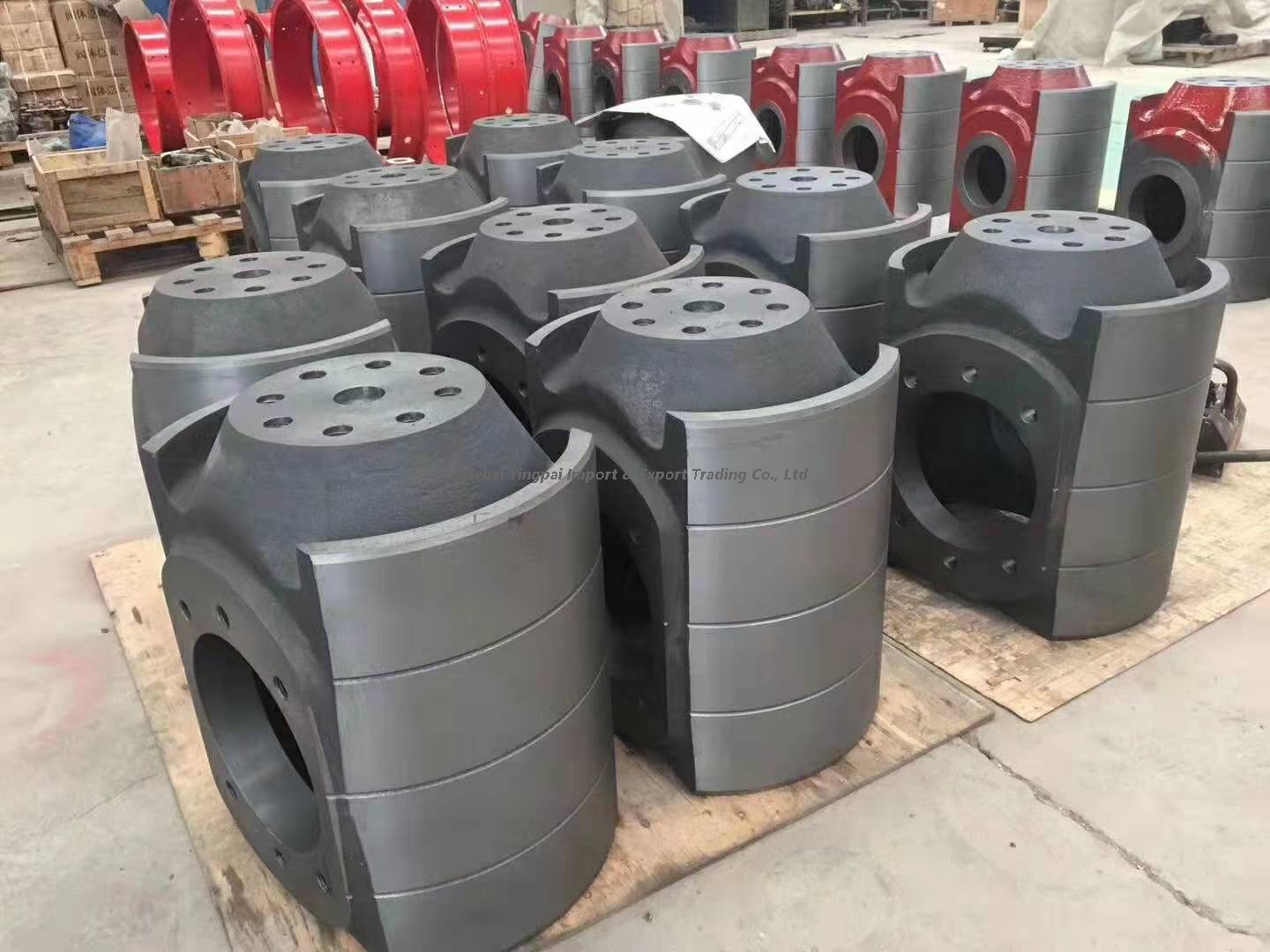 Mud Pump Parts Spare Parts Crosshead Drilling Rig 