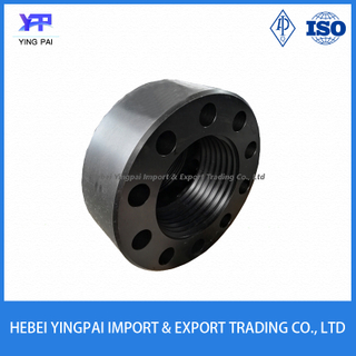 Oil And Gas Field Alloy Material Mud Pump Parts Liner Flange 