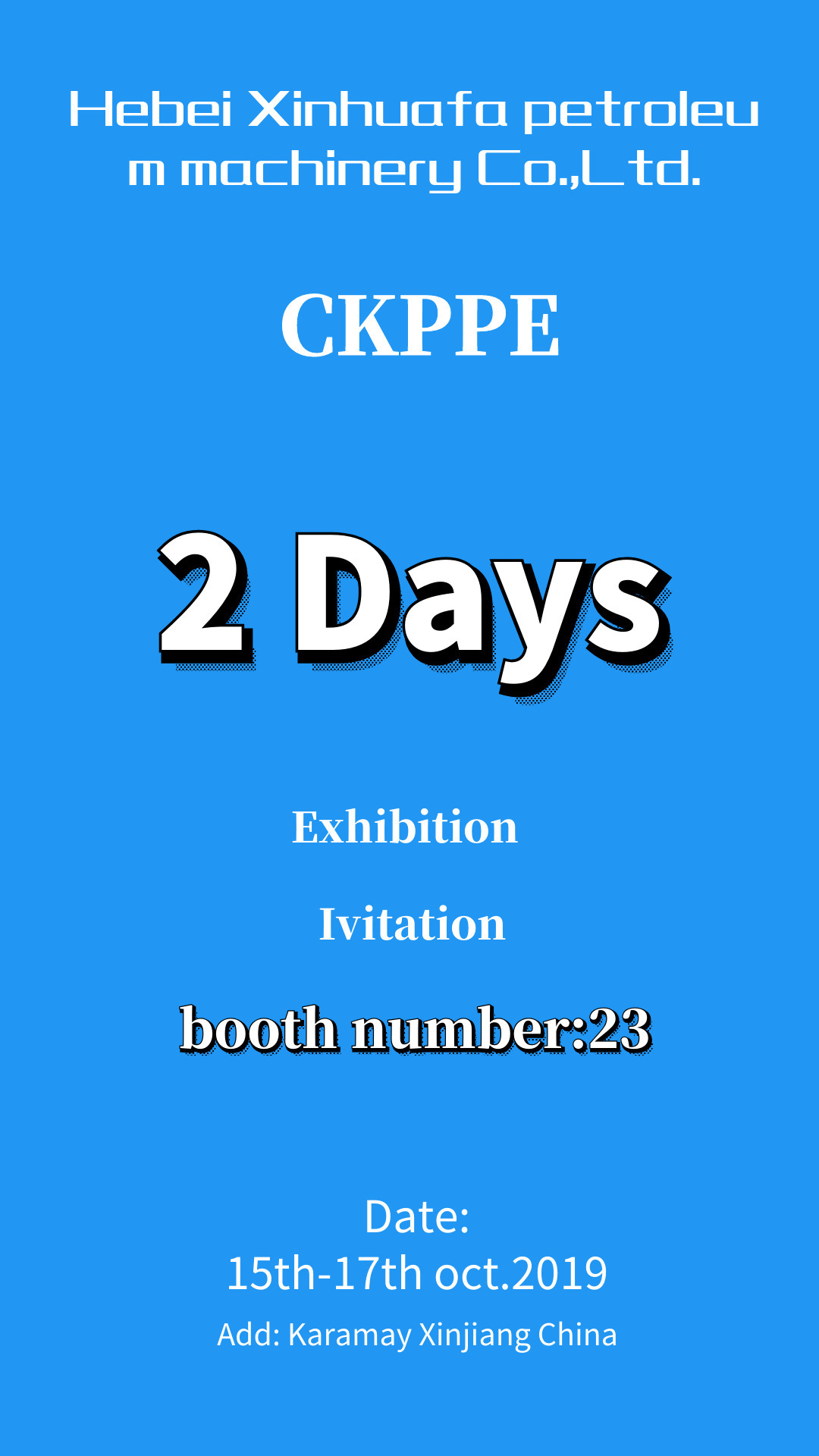 CKPPE Exhibition