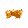 Tiger rig durable TWS600 triplex plunger pump for oil drilling