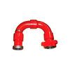 Oil Field High Pressure Swivel Joint/API oil drilling equipment Elbow and Union in manifold Oil and Gas/bent pipe 