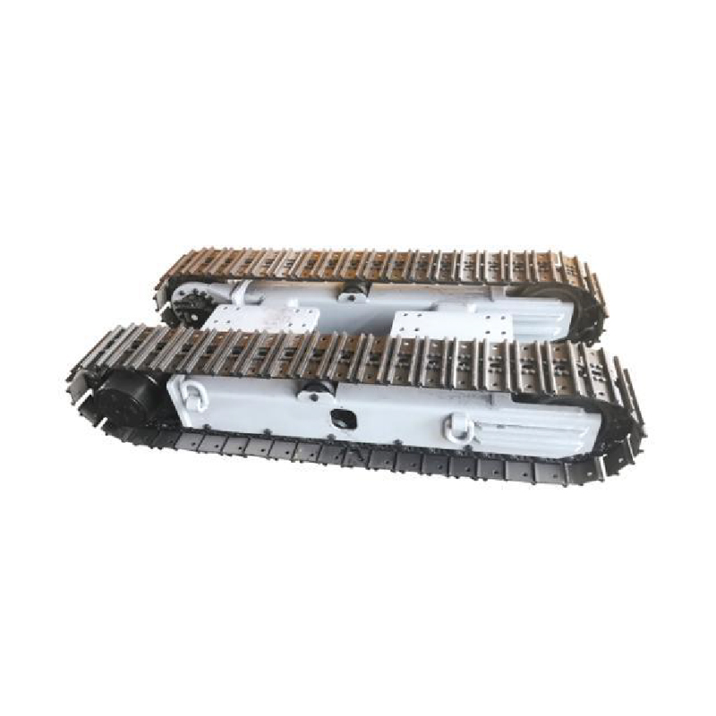 Portable mining machine crawler chassis