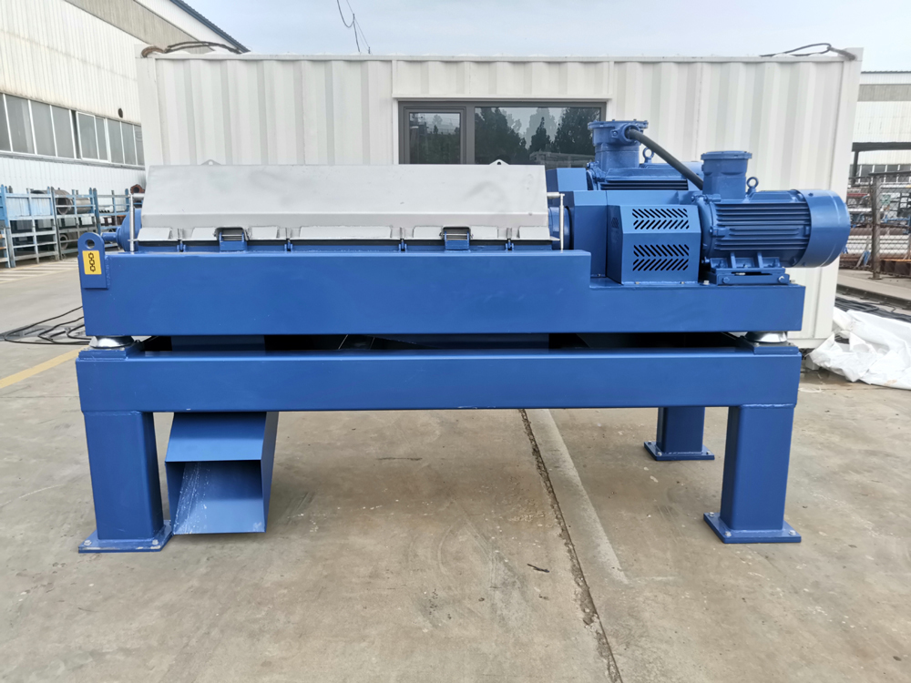 LW Series Horizontal Spiral Decanter Centrifuge