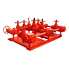 API Certified Wellhead Control API 16C Choke Manifold
