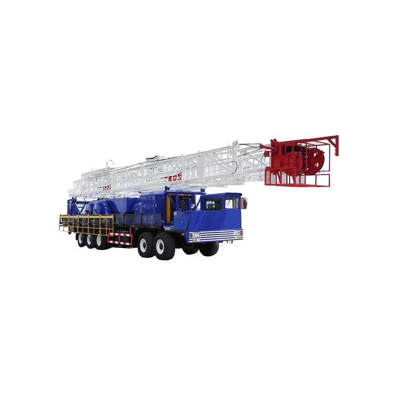 High quality cost-effective diesel drilling onshore large load workover rig