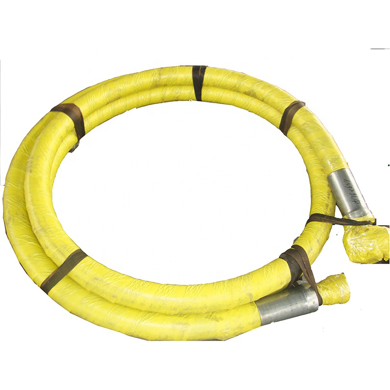 Api 7k 2 Inch Rotary Drilling Hose Vibration Hose High Pressure Drilling Tube Oil Hoses