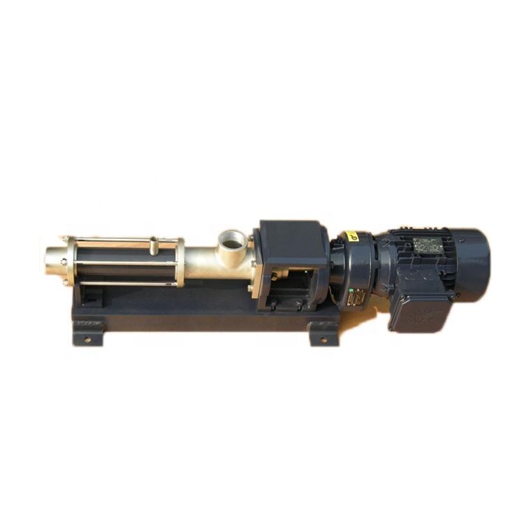 Mini Micro Mono Mud Progressive Cavity Pump Sludge Eccentric Helical Single Screw Pump