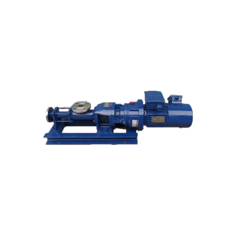 mono screw pump for mortar/slurry/sludge/mortar