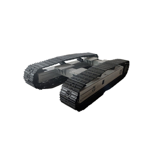 Customized 1-40ton straight beam track chassis Straight beam crawler chassis Track Undercarriage