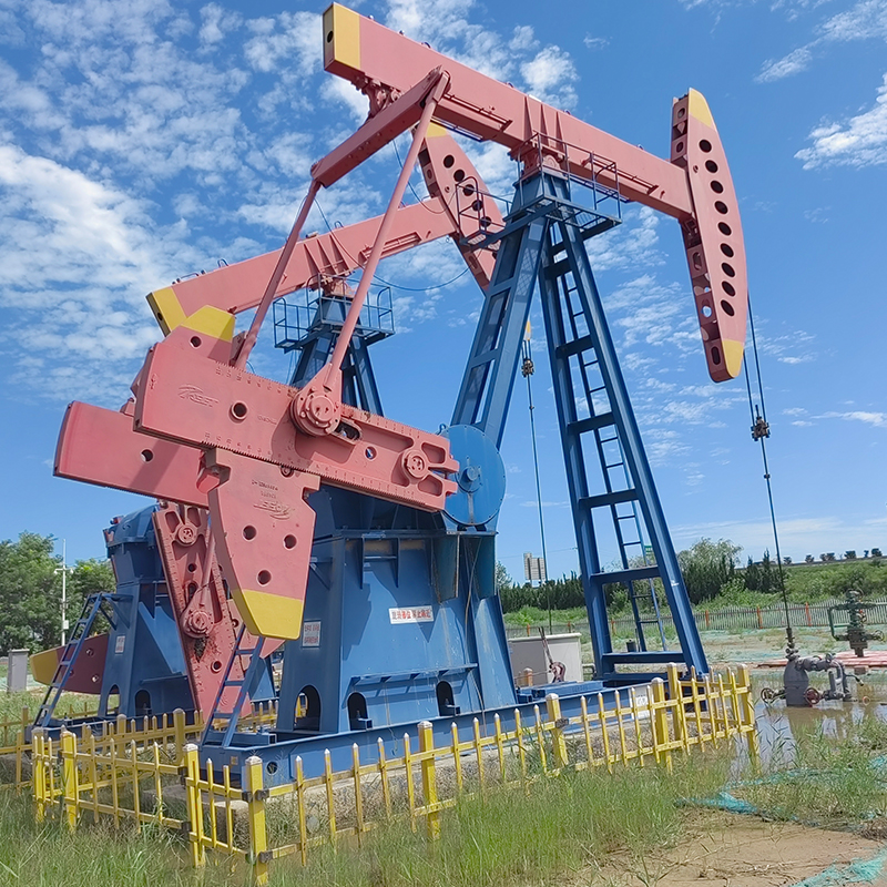 API 11 E Conventional Beam Pumping Unit for Oil Sucking Machine