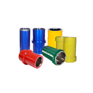 F800/F1000/F1300/F1600/F-2200hl Mud Pump Parts Cylinder Liner Mud Pump Liners