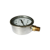 Stainless steel manometer / Mud pump pressure gauge / high pressure measuring instrument