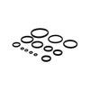 Sealing O-Ring Silicone Assortment Kit Set with Carrying Case 30 Sizes Plumbing Gaskets