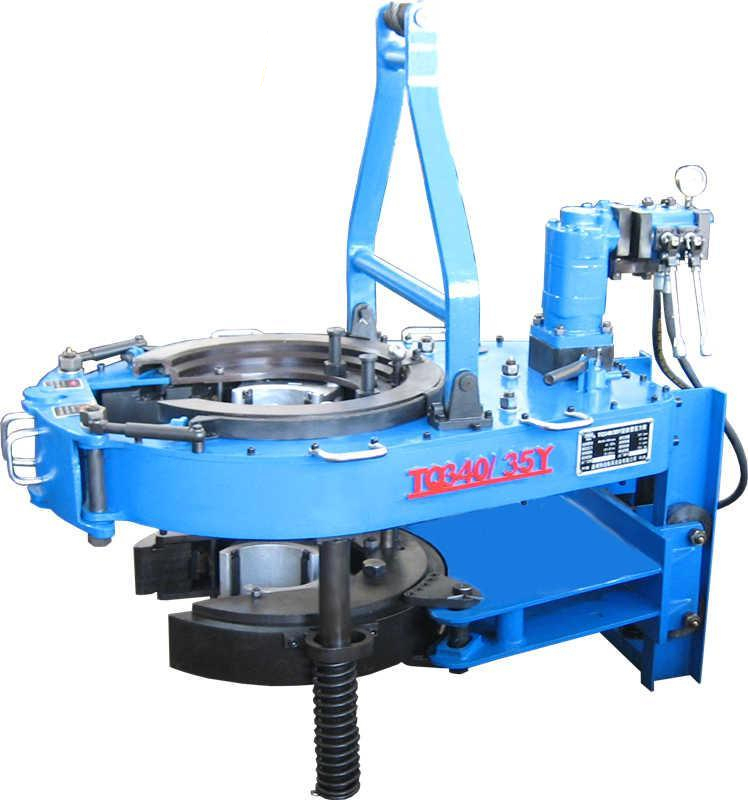 Casing Power Tong Hydraulic Power Tong Tq Series with Jaws for Workover
